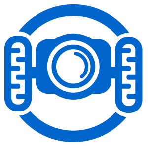 Drainage CCTV Camera Icon