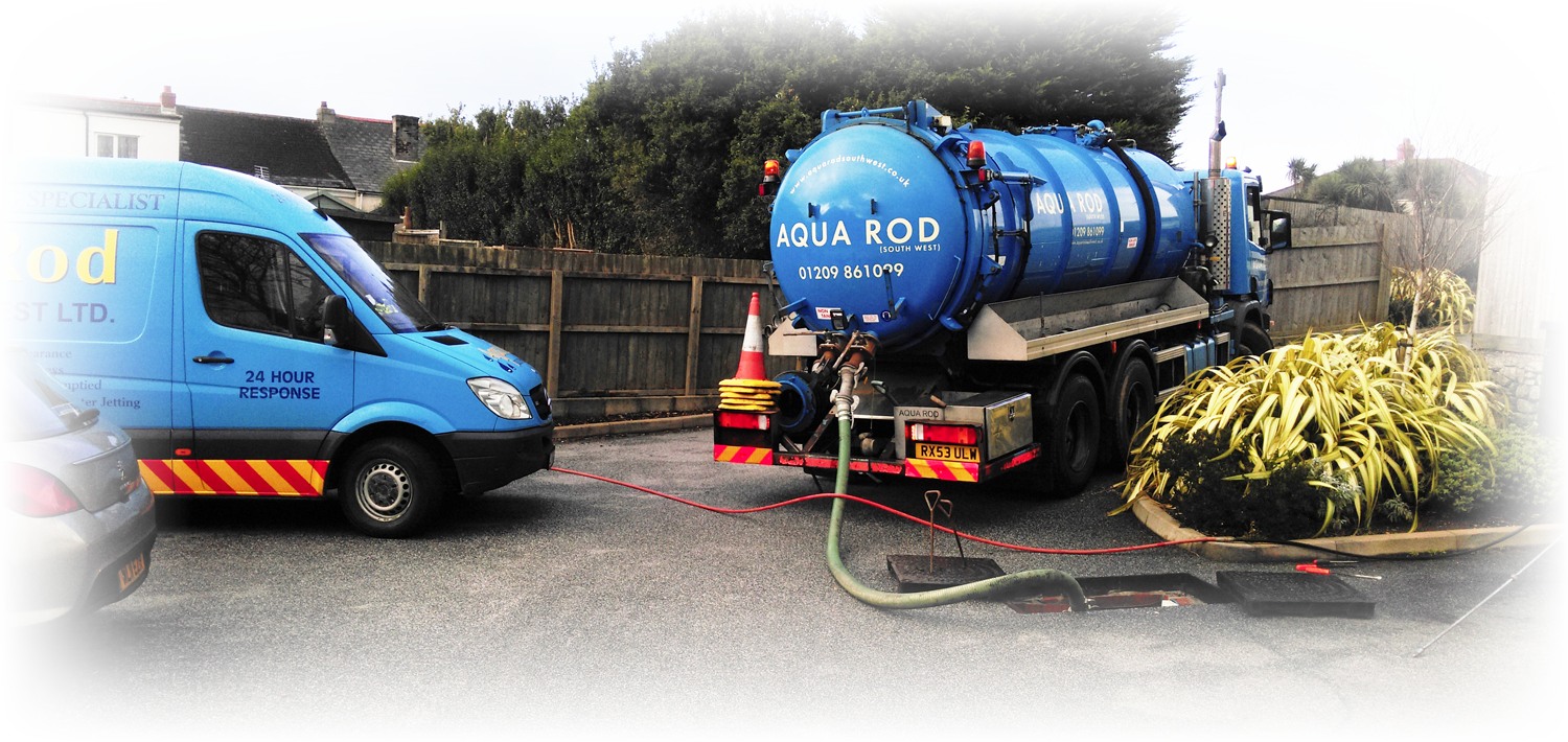 Aqua Rod South West septic tank emptying
