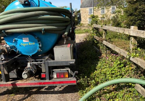 Drainage problems Cornwall