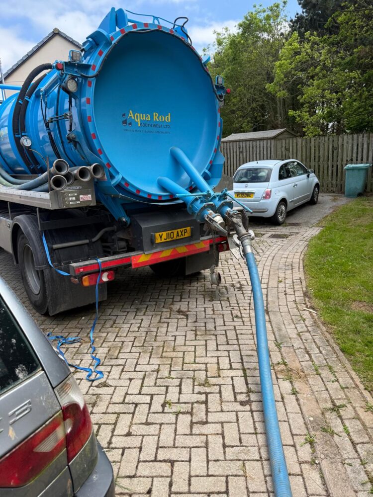 Drains in Cornwall and South Devon