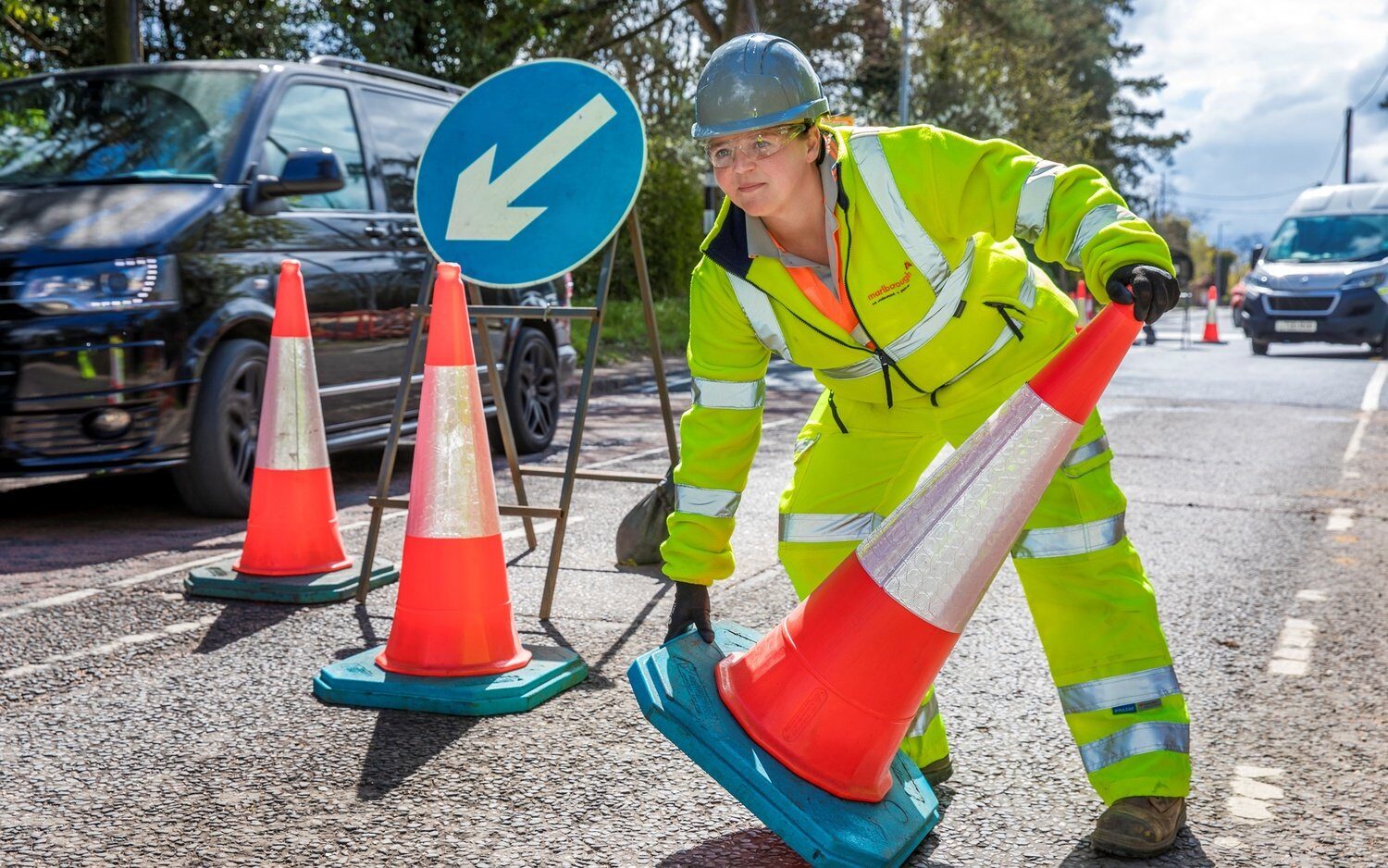 Traffic Management with Aqua Rod