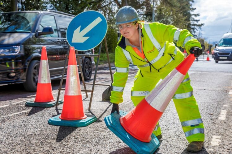 Traffic Management with Aqua Rod
