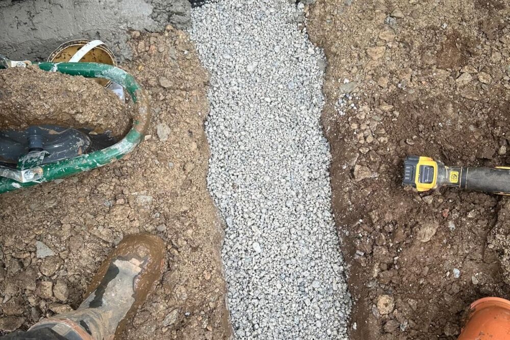 Garden Renovation work in Cornwall