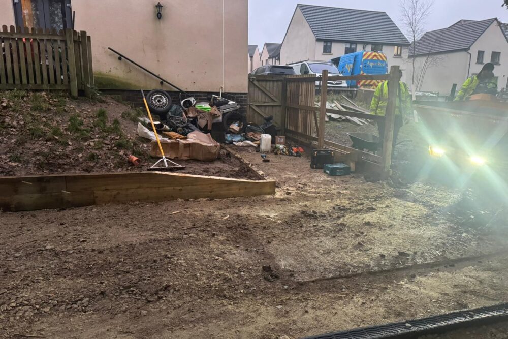 Garden Renovation project