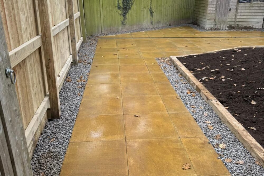Garden Renovation