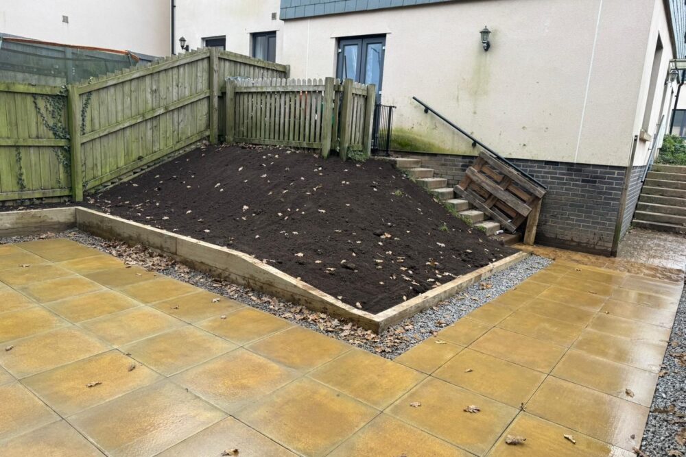 Garden Renovation Cornwall