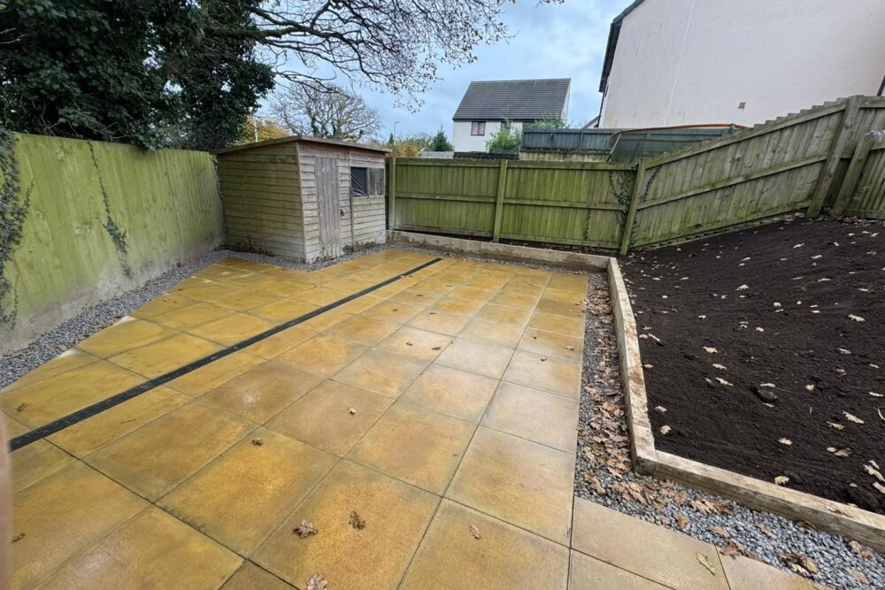 Garden Renovation