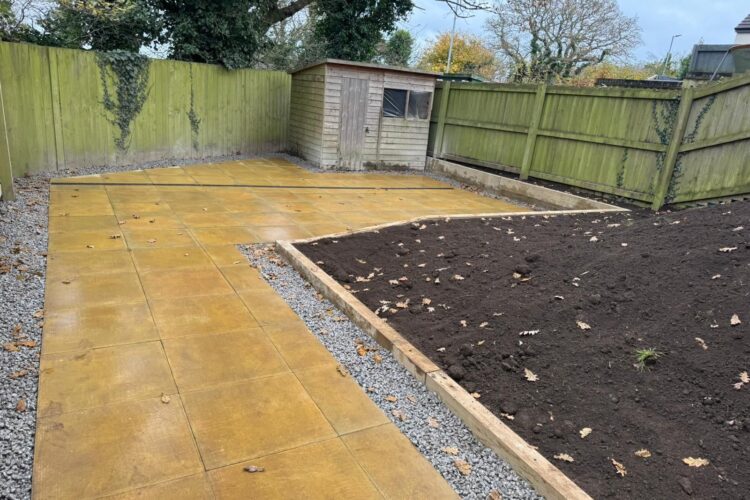 Garden Renovation in Cornwall