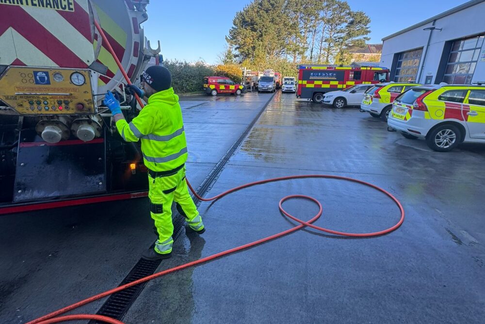 Cornwall Fire and Rescue