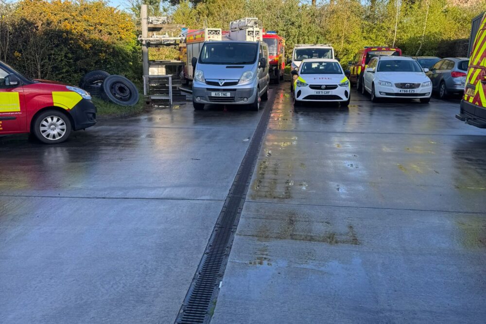Cornwall Fire & Rescue Cornwall
