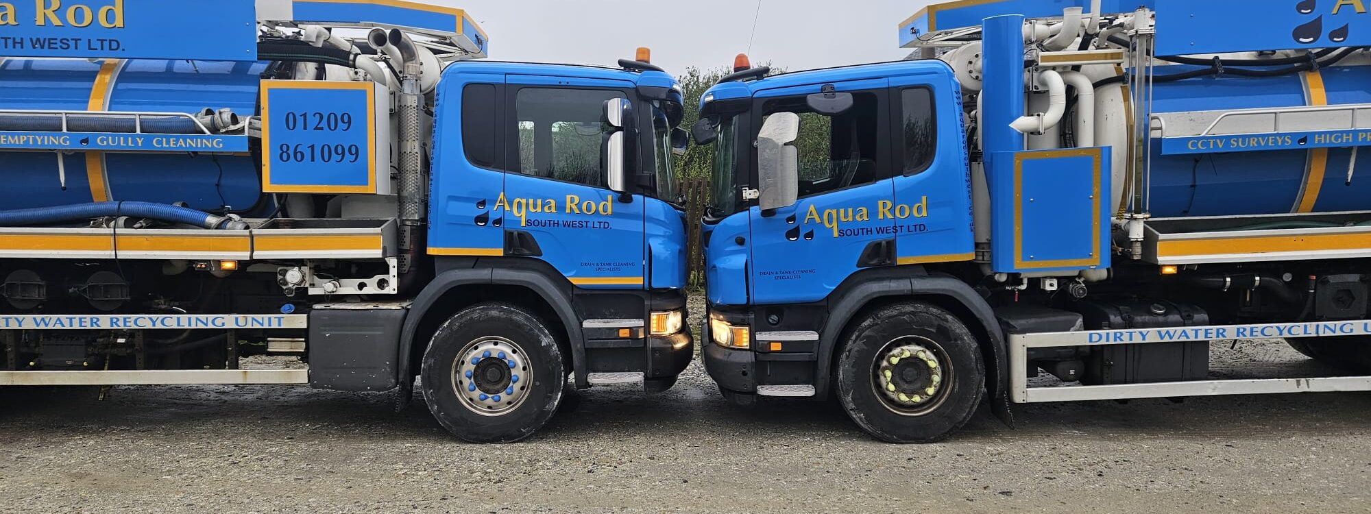 Aqua Rod Vehicles
