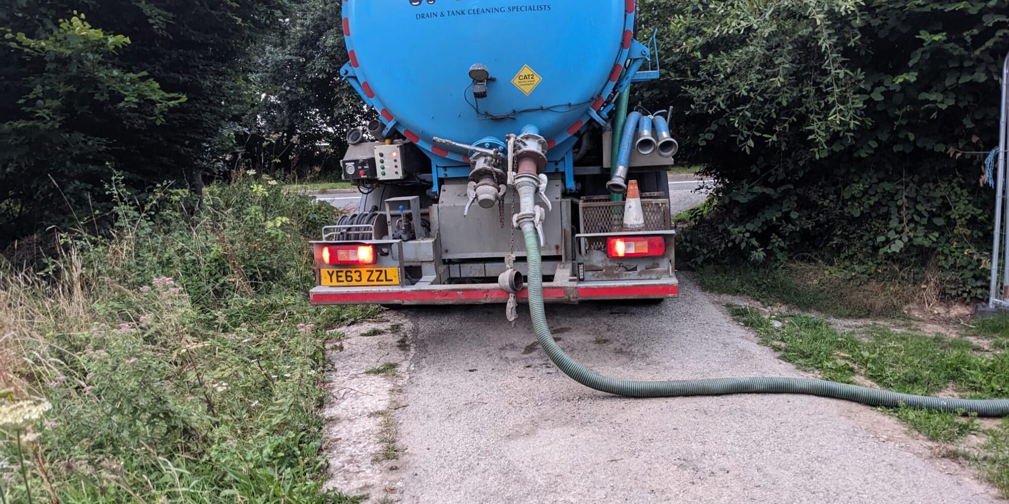 Contact Aqua Rod in Cornwall