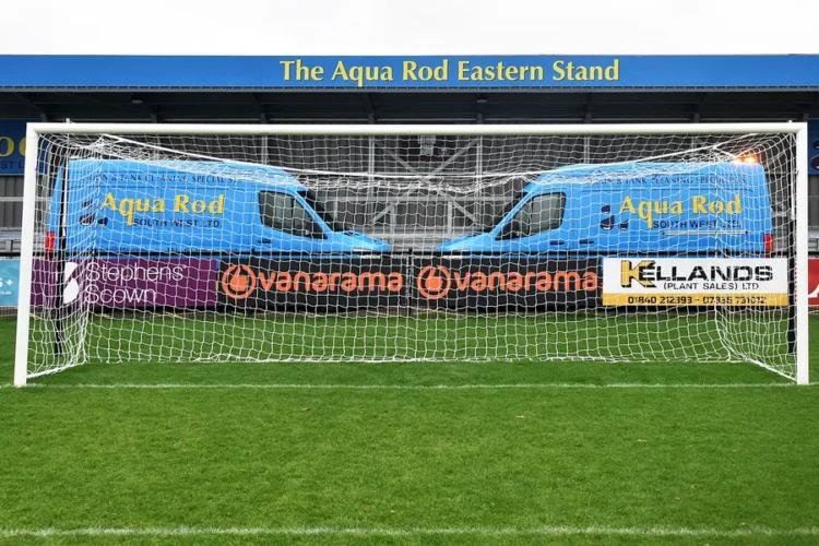 Truro City and Aqua Rod