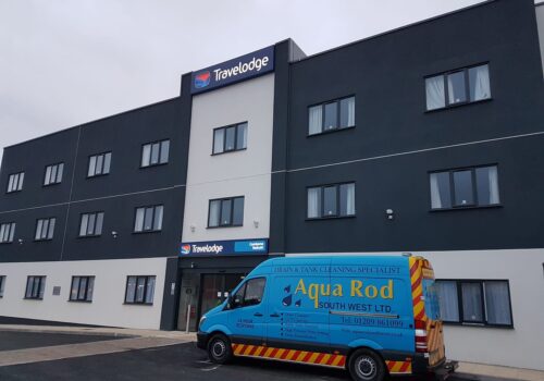 Travel Lodge and Aqua Rod
