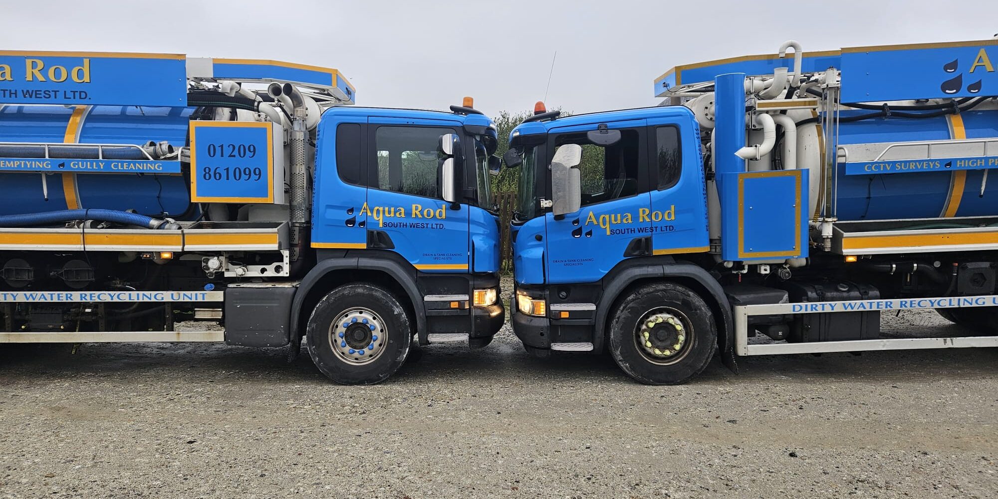 Aqua Rod Blocked Drain Vehicles