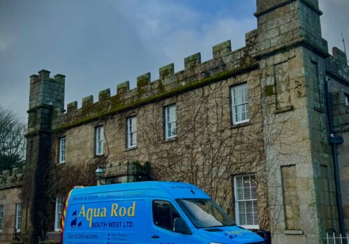 Truro City Football Club with Aqua Rod