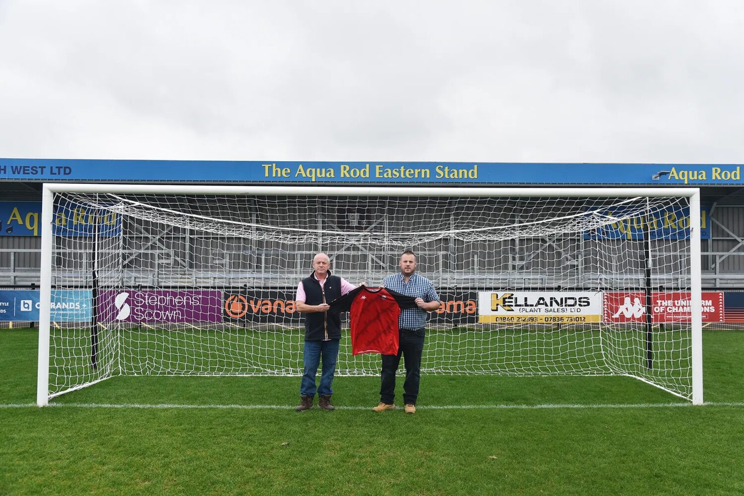 Truro City Football Club Sponsorship