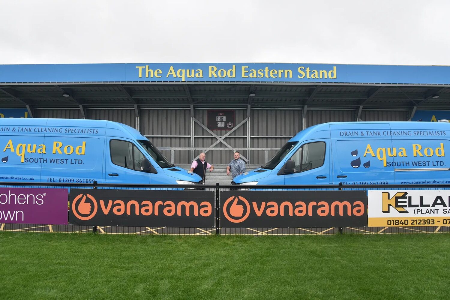 Truro City Football Club Sponsorship